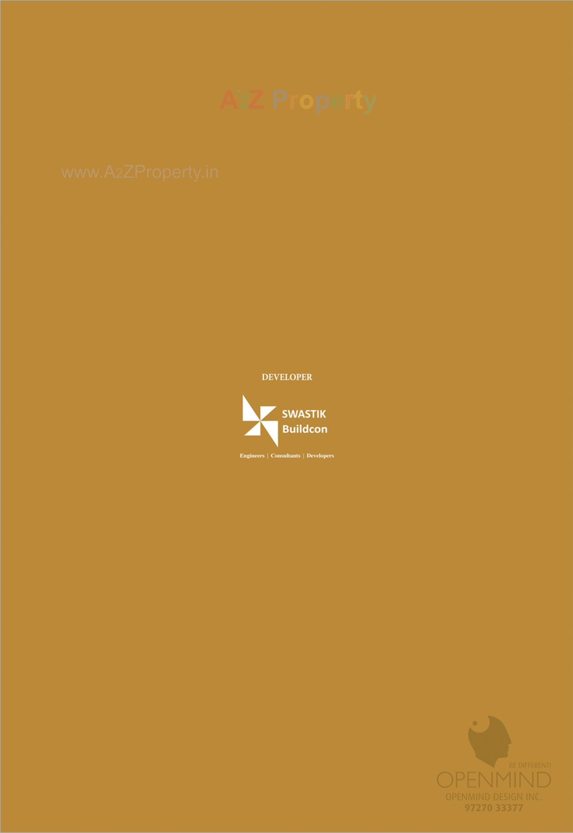  of real estate project Swarnim Residency located at Paldi, Ahmedabad, Gujarat