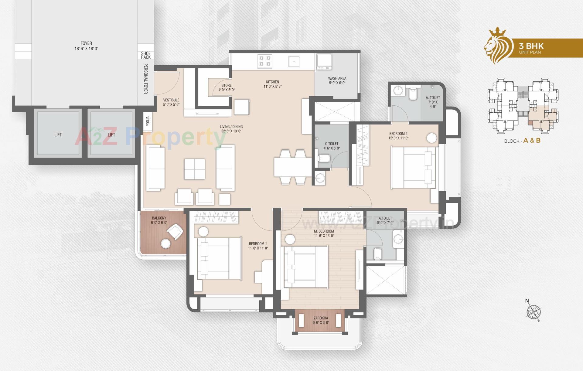 Layout of real estate project Swarnim Sentossa located at Chharodi, Ahmedabad, Gujarat