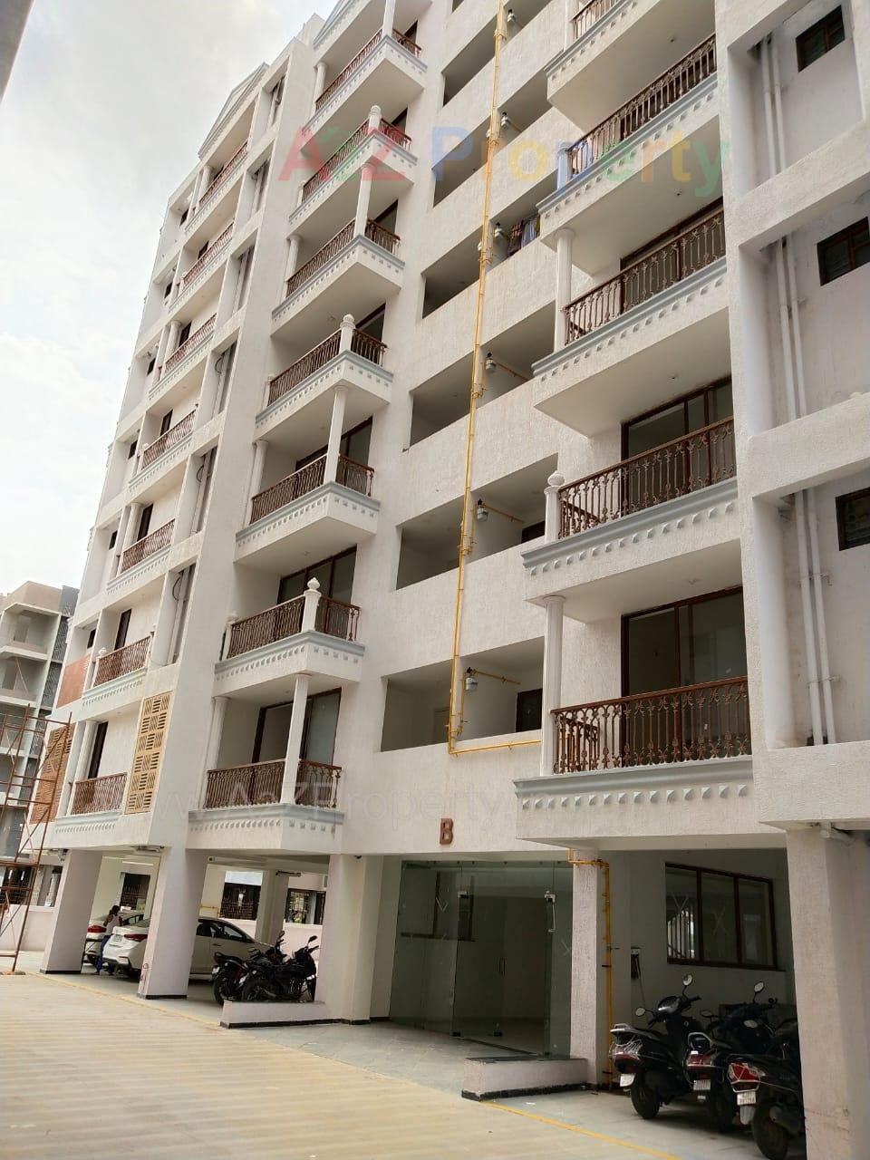 175265_const of real estate project Swarnim Sky Swarnim Bunglows located at Jagatpur, Ahmedabad, Gujarat