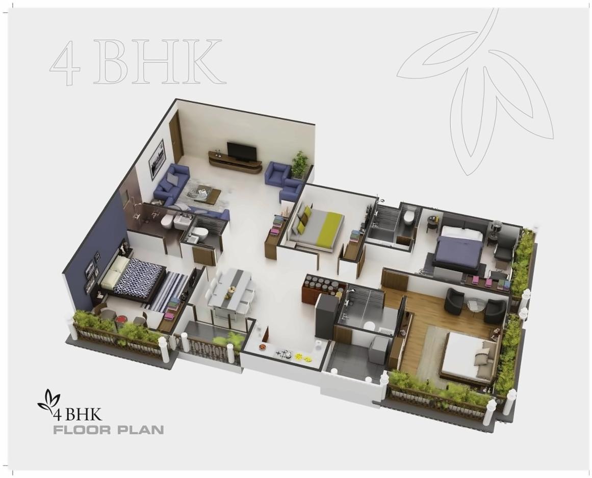 Layout of real estate project Swarnim Sky Swarnim Bunglows located at Jagatpur, Ahmedabad, Gujarat