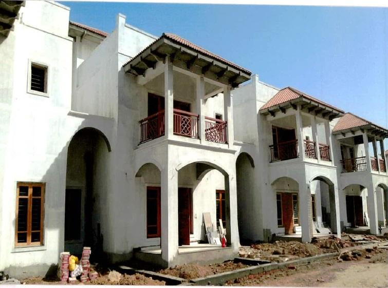 135986_const of real estate project Swarnim Stone Swarnim Villa located at Chharodi, Ahmedabad, Gujarat