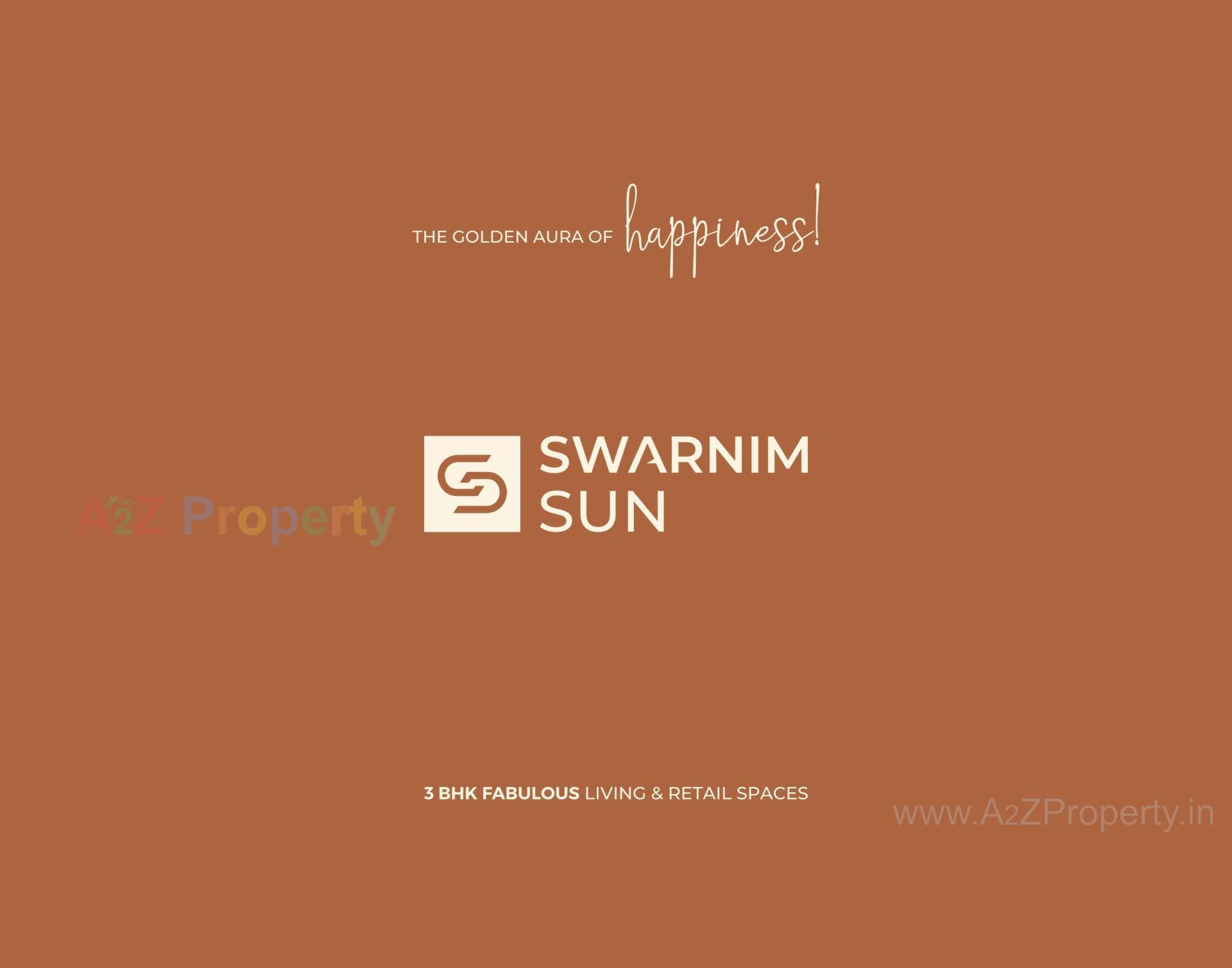  of real estate project Swarnim Sun located at Ghuma, Ahmedabad, Gujarat