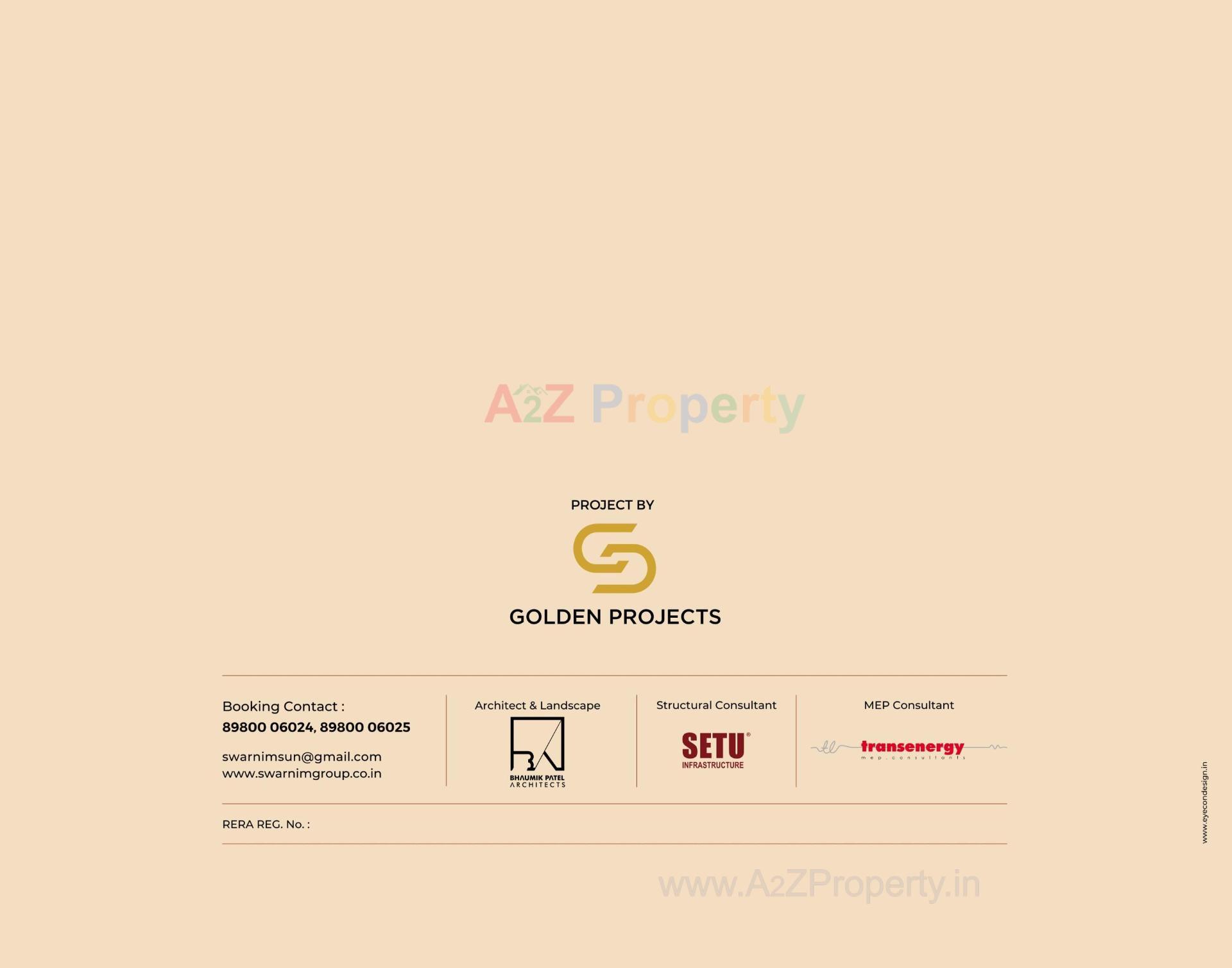  of real estate project Swarnim Sun located at Ghuma, Ahmedabad, Gujarat