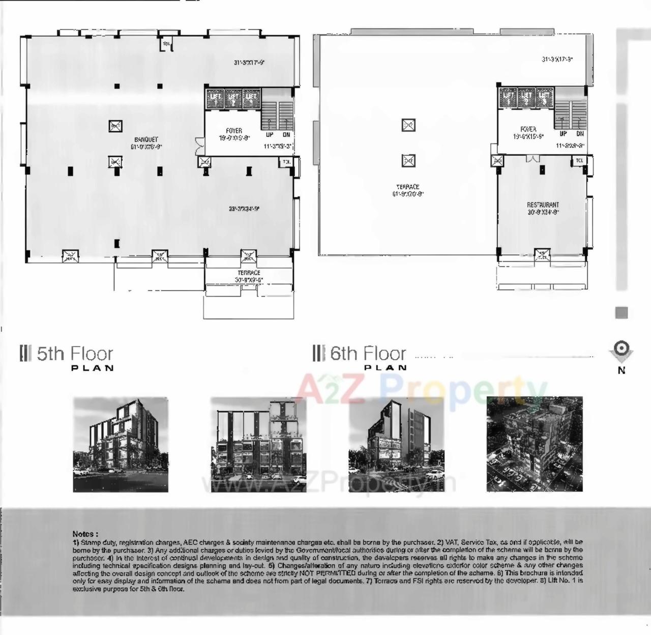 Layout of real estate project Swarnim The Business Hub located at Motera, Ahmedabad, Gujarat