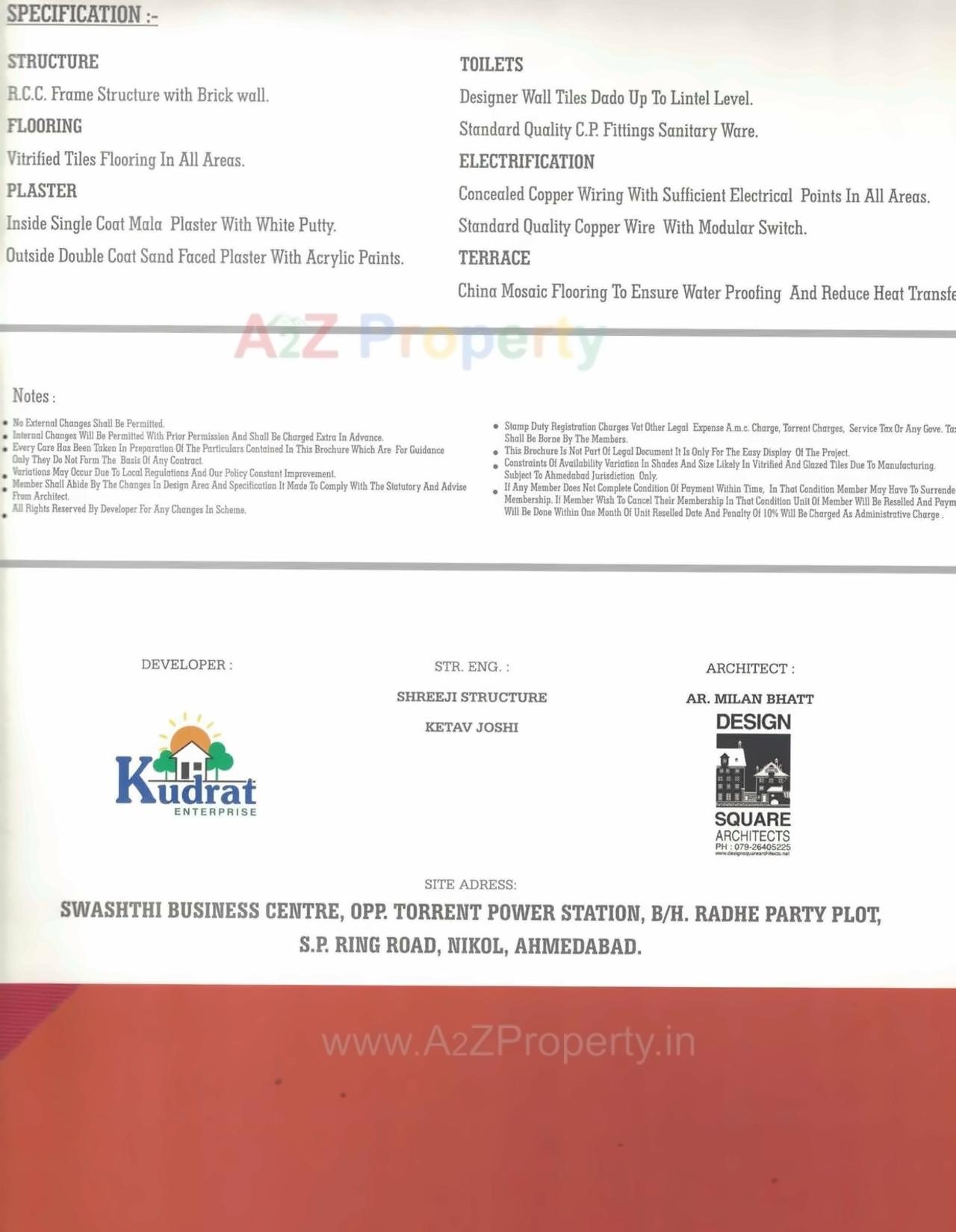 Project Specifications