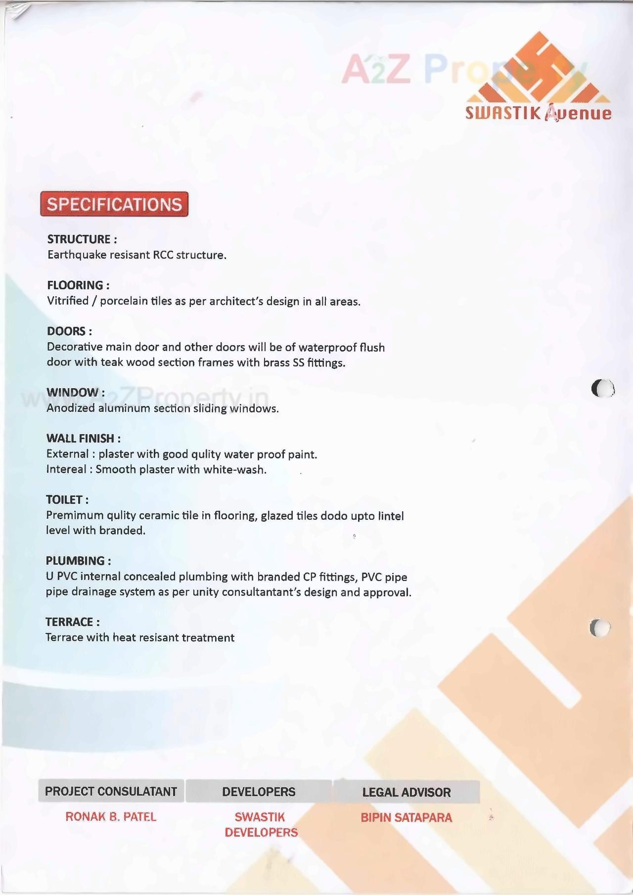 Project Specifications