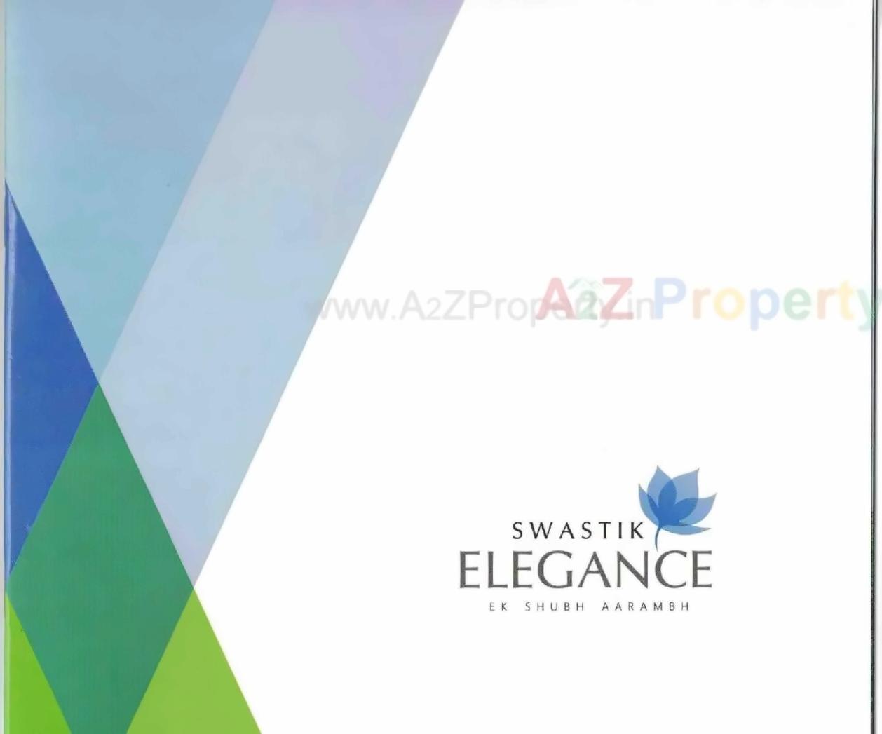  of real estate project Swastik Elegance located at Tragad, Ahmedabad, Gujarat