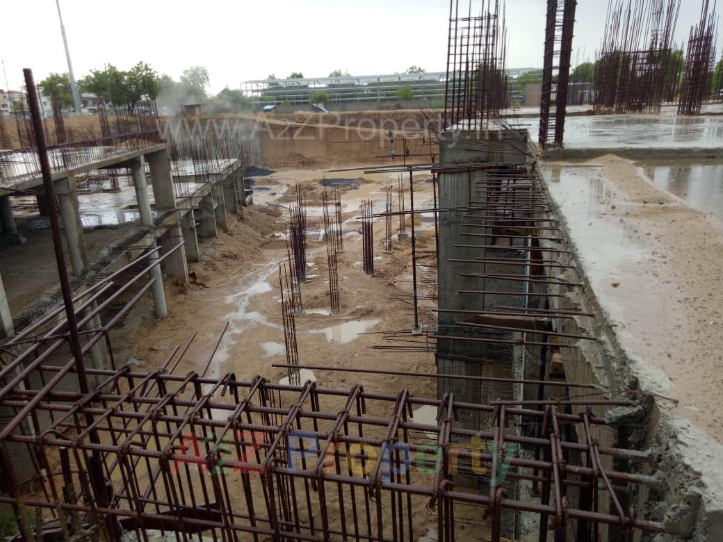 166454_const of real estate project Swastik Elements located at Ognaj, Ahmedabad, Gujarat
