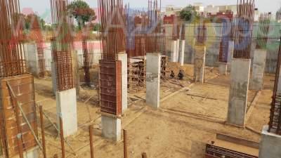 170286_const of real estate project Swastik Eminence located at Ghuma, Ahmedabad, Gujarat