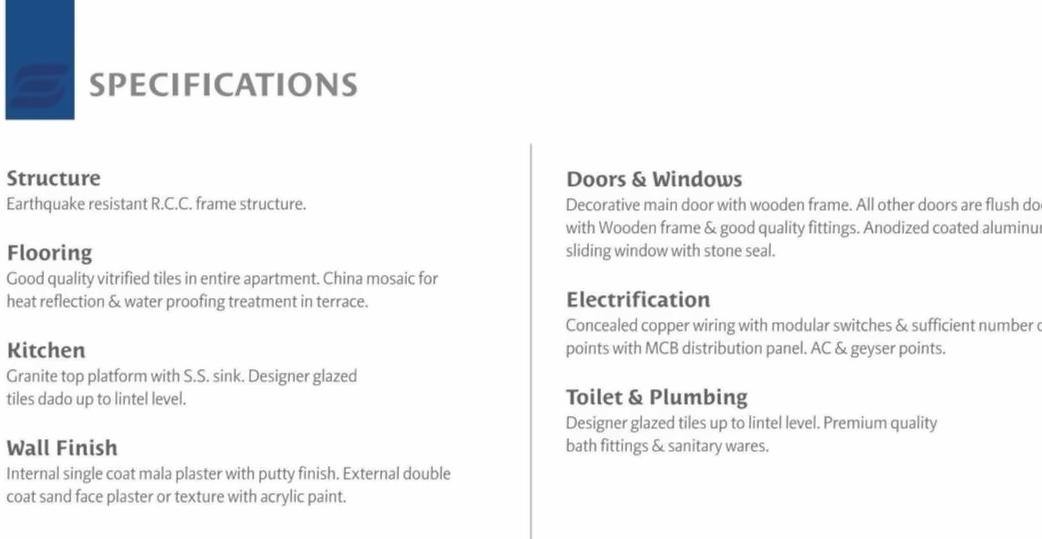 Project Specifications