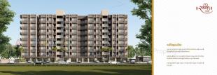 Elevation of real estate project Swastik Enclave located at Vatva, Ahmedabad, Gujarat