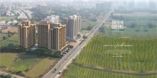 Elevation of real estate project Swastik Greens located at Ghuma, Ahmedabad, Gujarat
