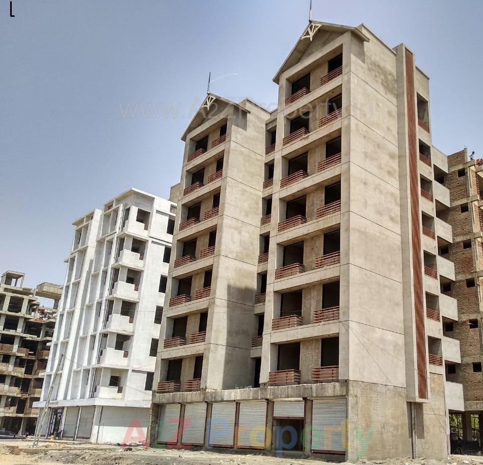 196077_const of real estate project Swastik Heritage located at Singrva, Ahmedabad, Gujarat