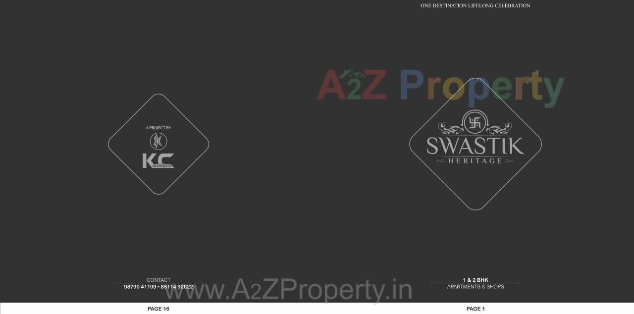  of real estate project Swastik Heritage located at Singrva, Ahmedabad, Gujarat