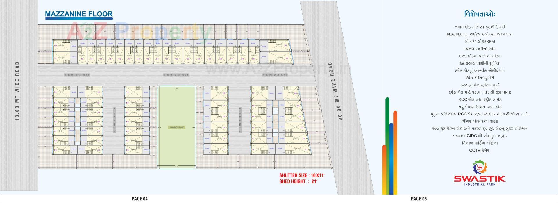  of real estate project Swastik Industrial Park located at Ahmedabad, Ahmedabad, Gujarat