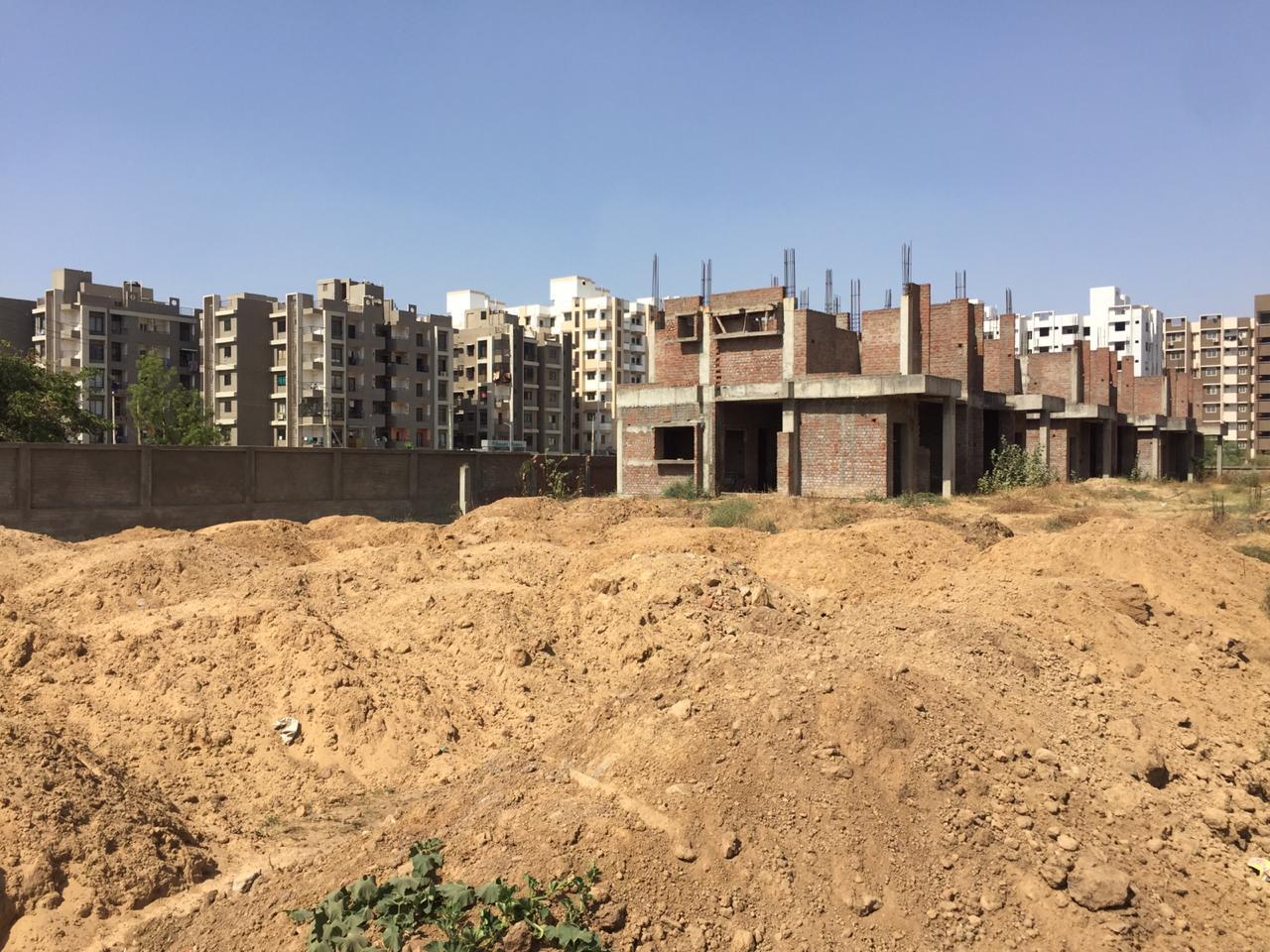 170180_const of real estate project Swastik Palazzo Pinnacle located at Hanspura, Ahmedabad, Gujarat