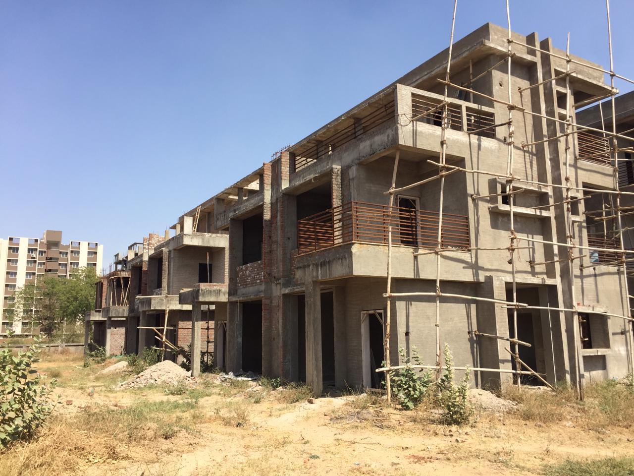 170184_const of real estate project Swastik Palazzo Pinnacle located at Hanspura, Ahmedabad, Gujarat