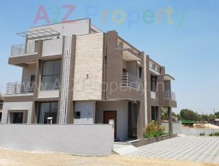 Elevation of real estate project Swastik Palazzo Pinnacle located at Hanspura, Ahmedabad, Gujarat