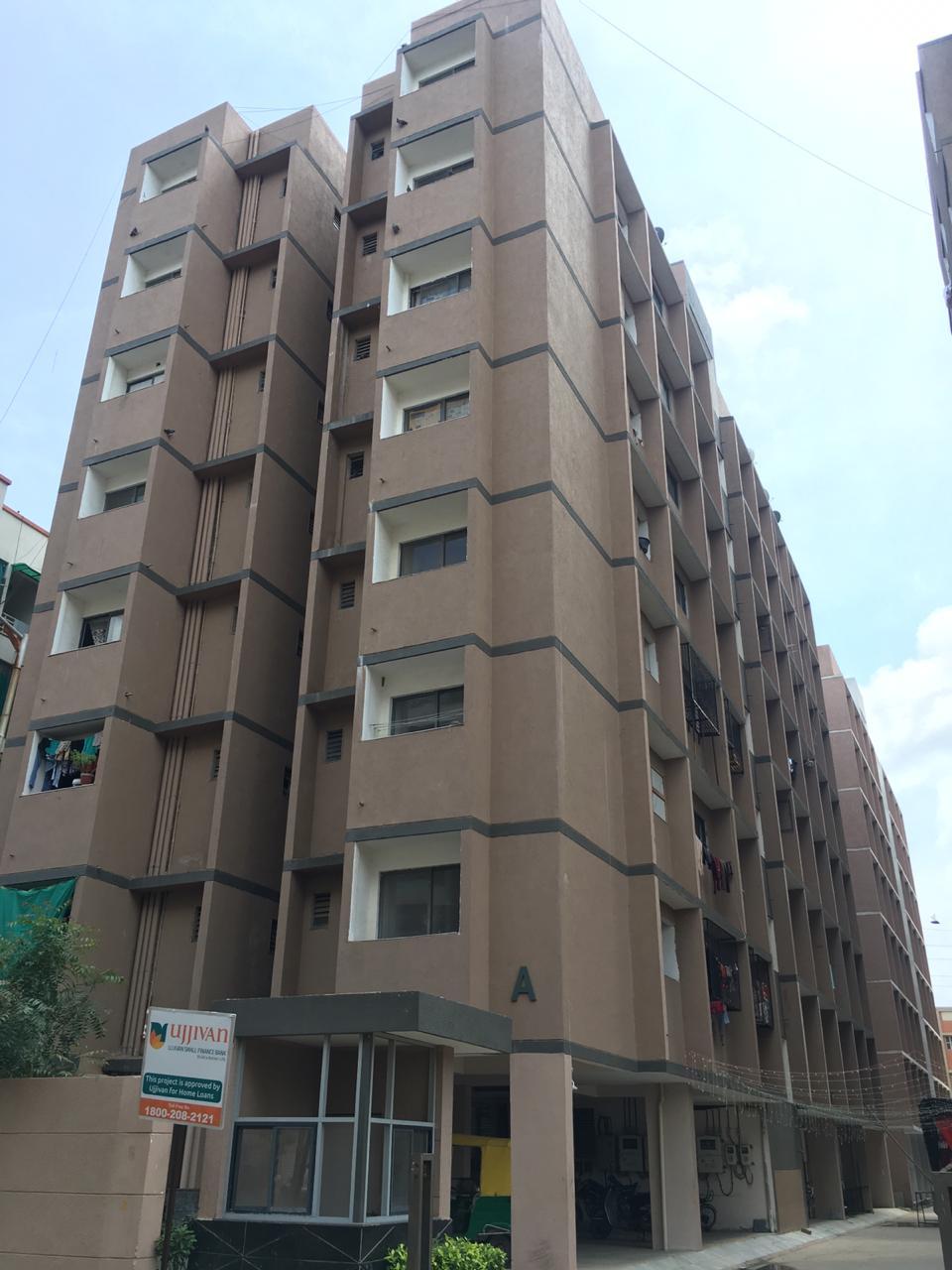 200485_const of real estate project Swastik Platinum located at Vatva, Ahmedabad, Gujarat