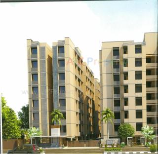 Elevation of real estate project Swastik Platinum located at Vatva, Ahmedabad, Gujarat