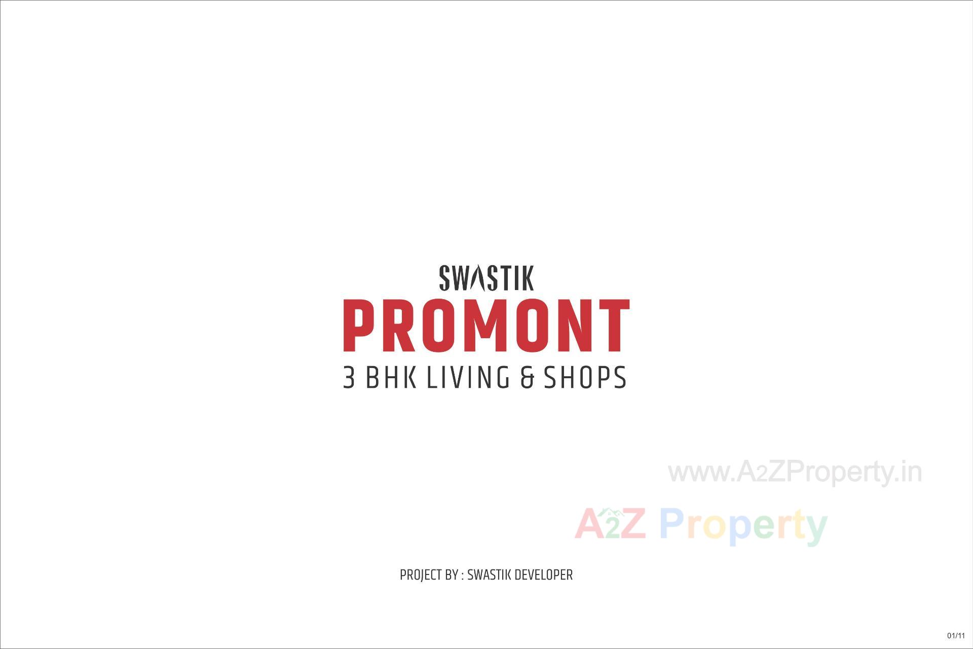  of real estate project Swastik Promont located at Ghuma, Ahmedabad, Gujarat