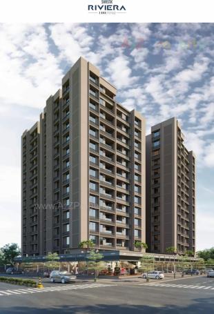 Elevation of real estate project Swastik Riviera located at Ahmedabad, Ahmedabad, Gujarat
