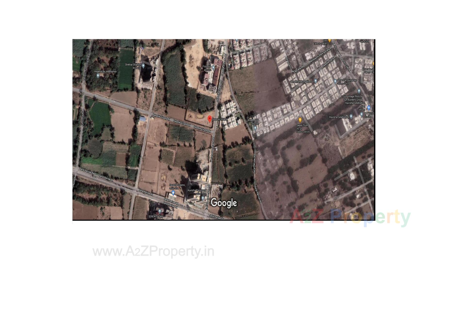  of real estate project Swastik Vivanta located at Ghuma, Ahmedabad, Gujarat