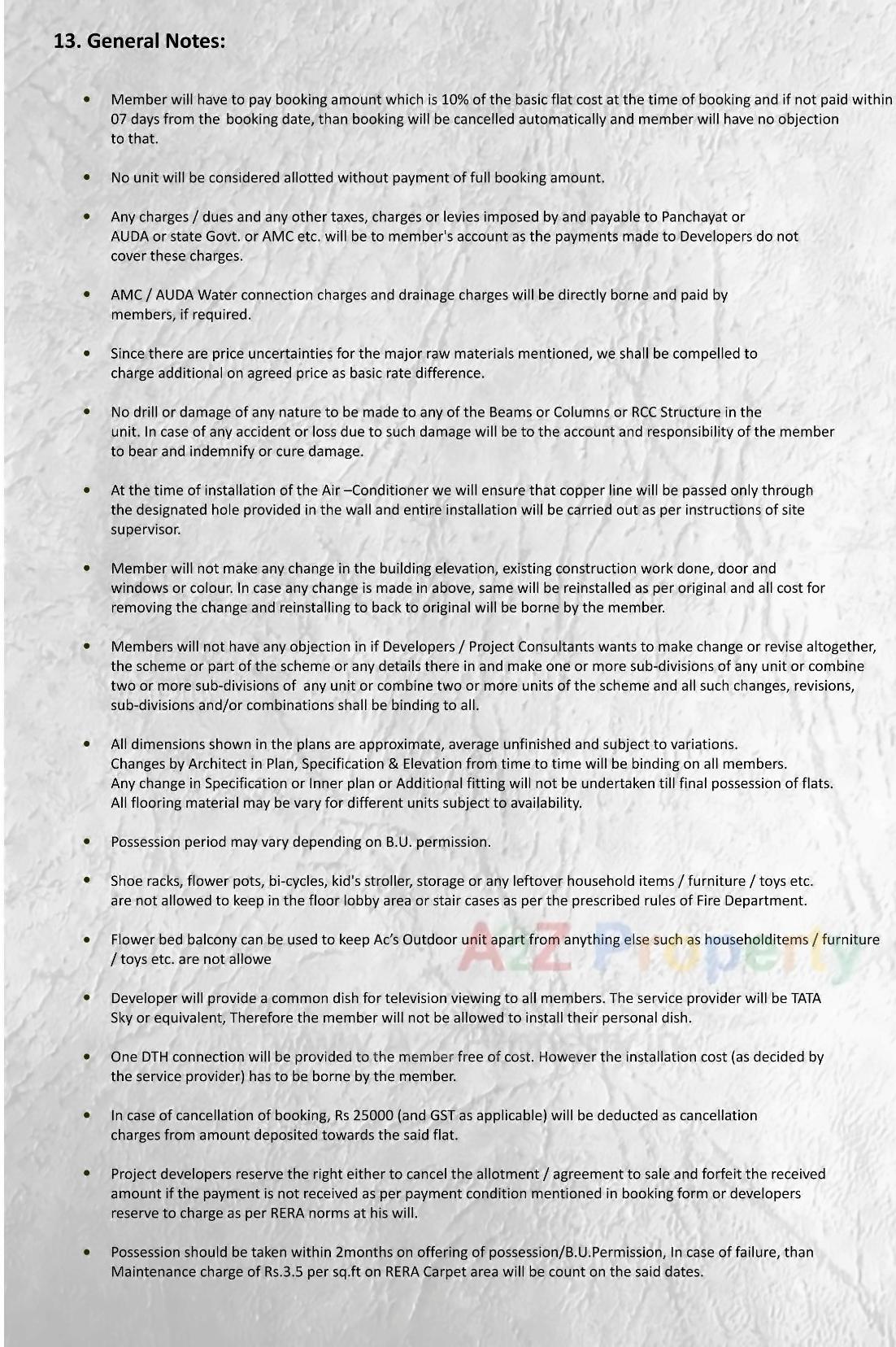  of real estate project Swati Chrysantha located at Shela, Ahmedabad, Gujarat