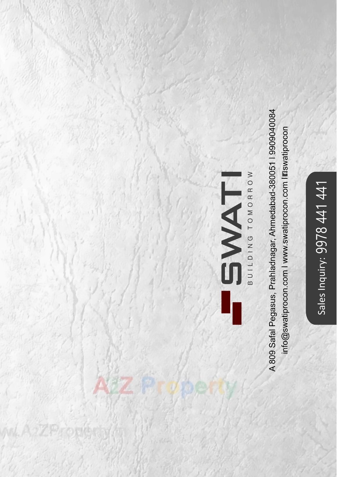  of real estate project Swati Chrysantha located at Shela, Ahmedabad, Gujarat