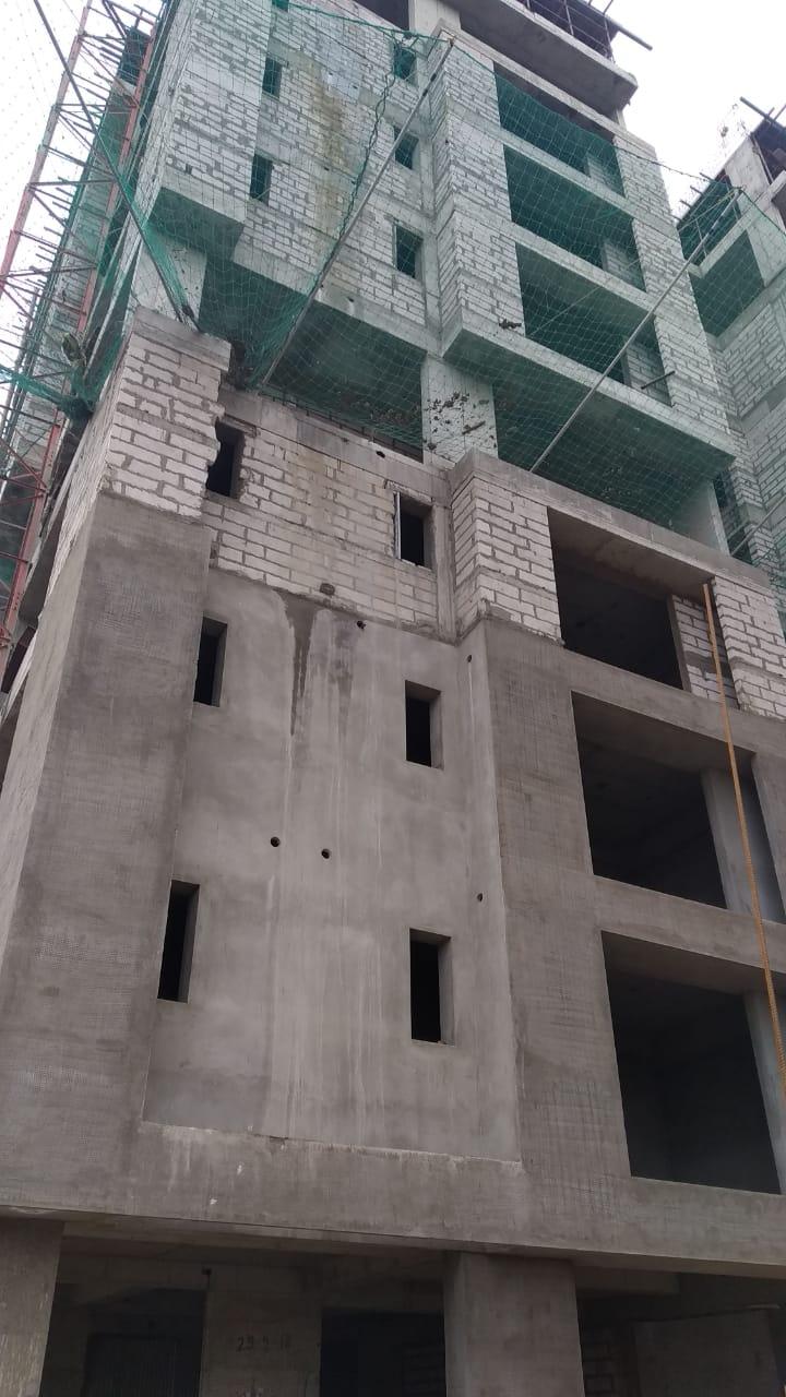 174603_const of real estate project Swati Crimson Clover located at Shilaj, Ahmedabad, Gujarat