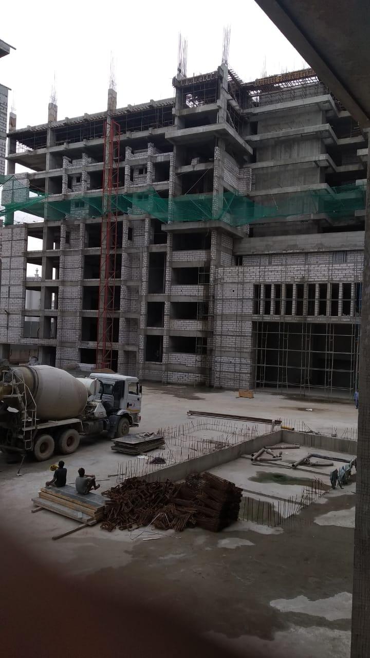 174604_const of real estate project Swati Crimson Clover located at Shilaj, Ahmedabad, Gujarat