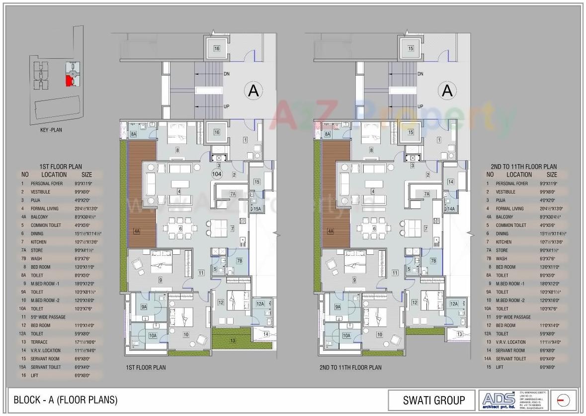 Layout of real estate project Swati Crimson Clover located at Shilaj, Ahmedabad, Gujarat