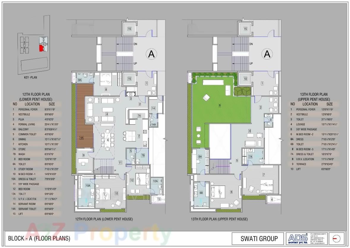 Layout of real estate project Swati Crimson Clover located at Shilaj, Ahmedabad, Gujarat