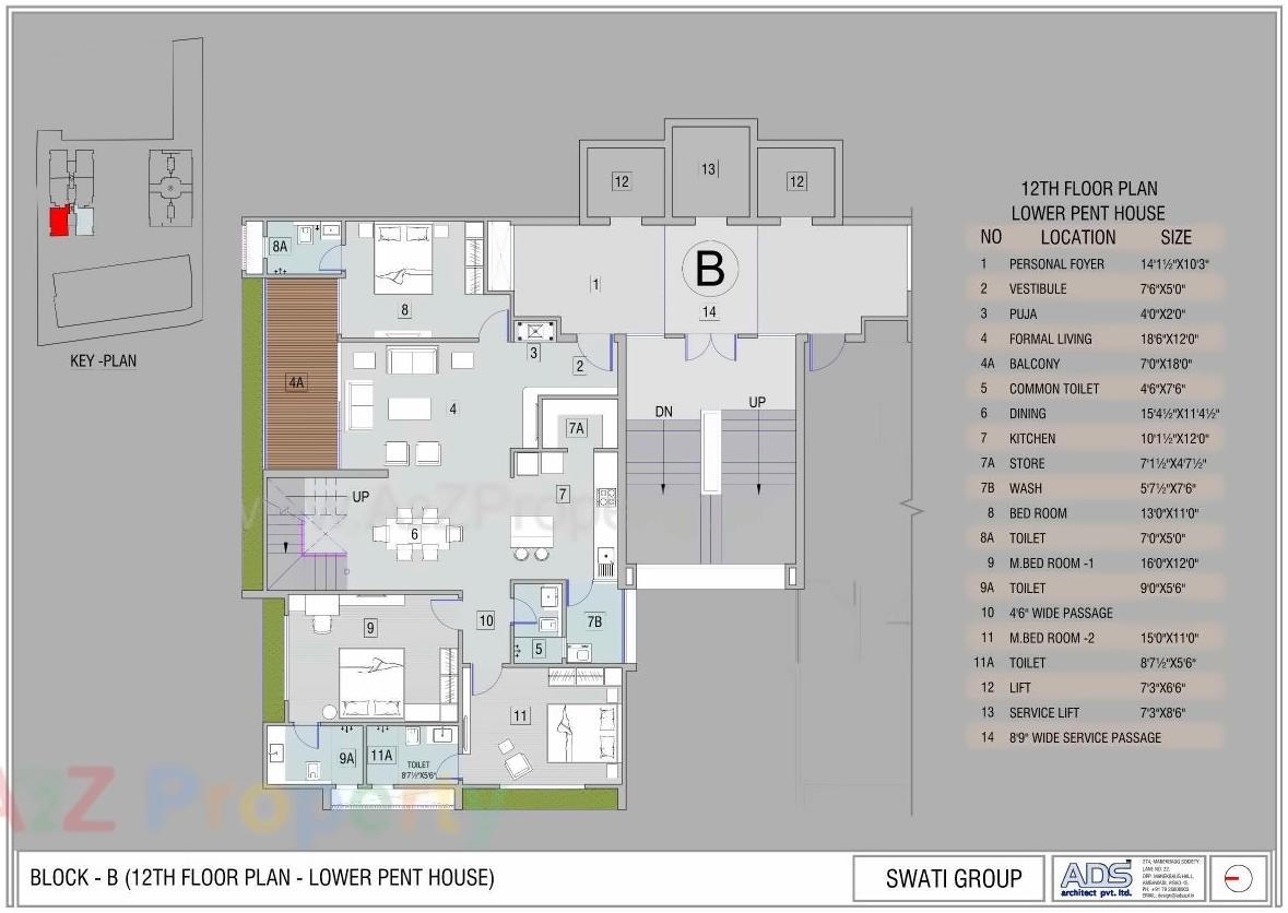 Layout of real estate project Swati Crimson Clover located at Shilaj, Ahmedabad, Gujarat