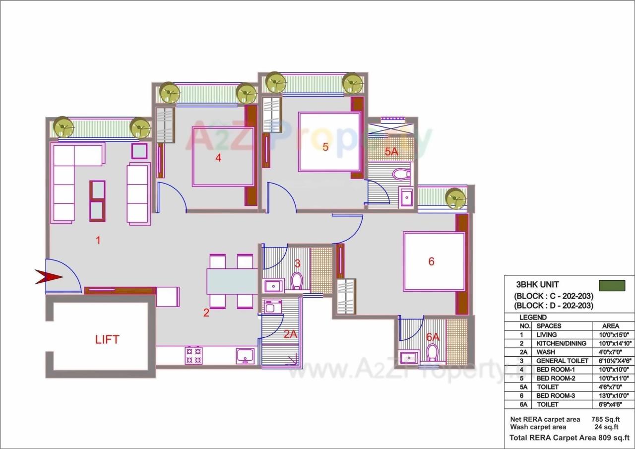 Layout of real estate project Swati Florence located at Ahmedabad, Ahmedabad, Gujarat