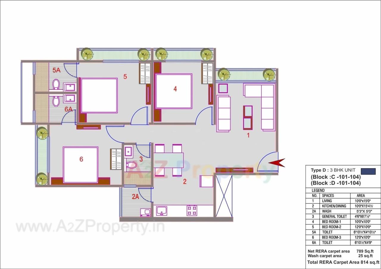 Layout of real estate project Swati Florence located at Ahmedabad, Ahmedabad, Gujarat