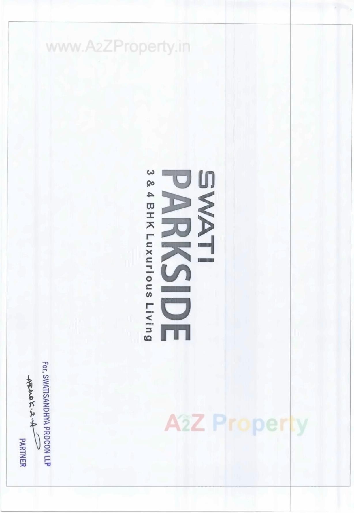  of real estate project Swati Parkside located at Ahmedabad, Ahmedabad, Gujarat