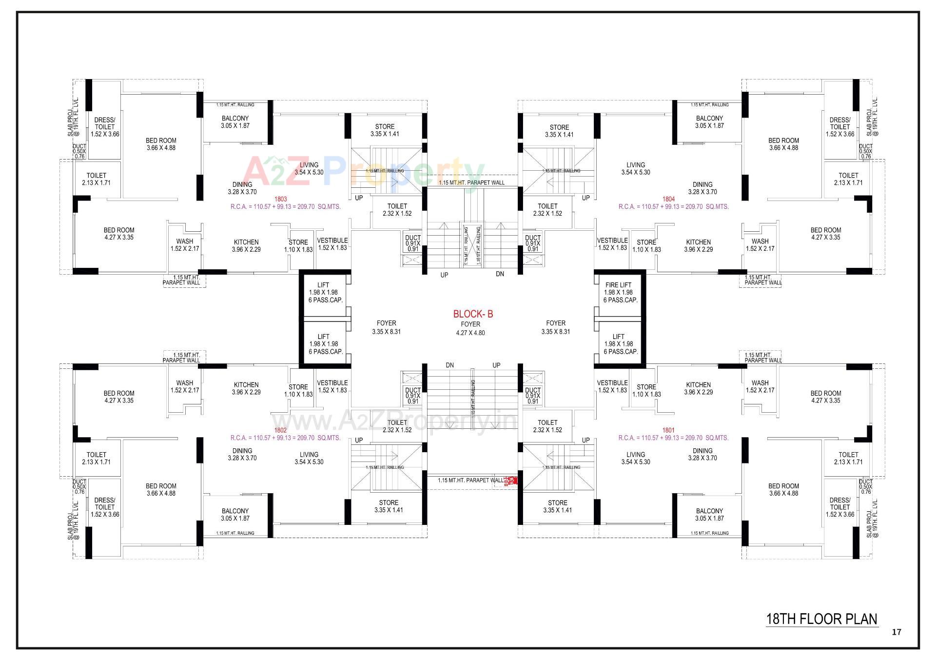 Layout of real estate project Swati Premier located at Sarkhej, Ahmedabad, Gujarat