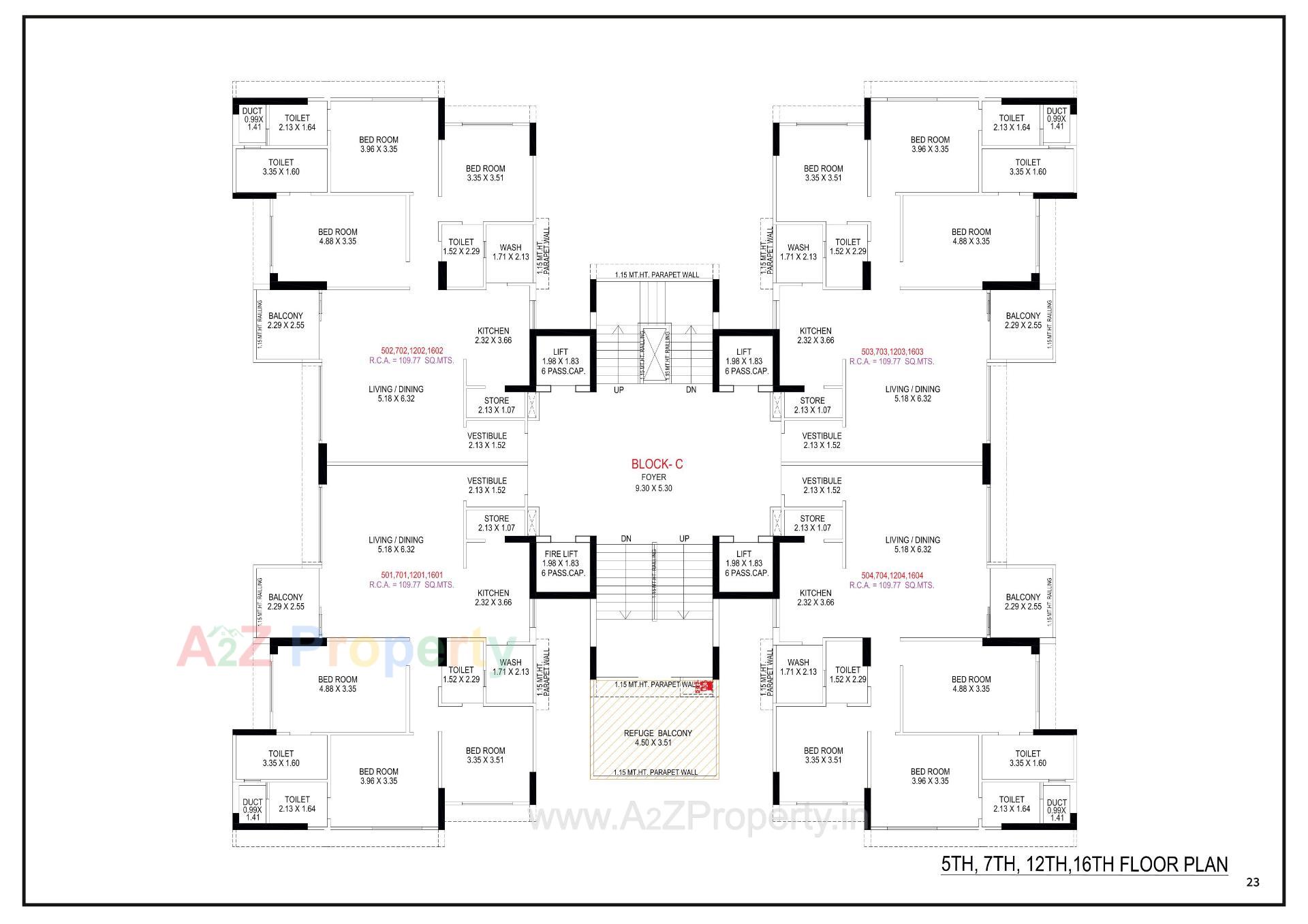 Layout of real estate project Swati Premier located at Sarkhej, Ahmedabad, Gujarat