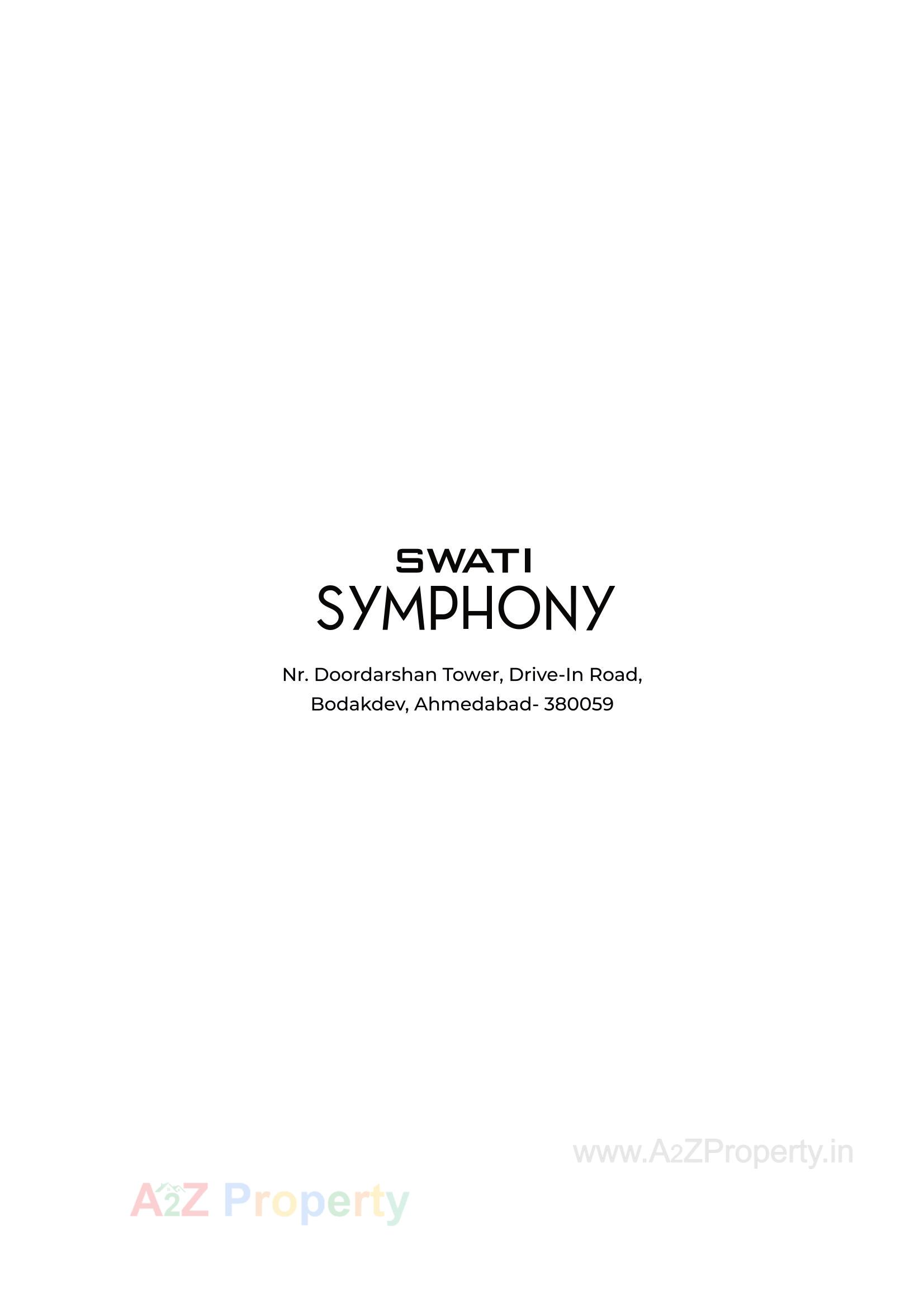  of real estate project Swati Symphony located at Bodakdev, Ahmedabad, Gujarat