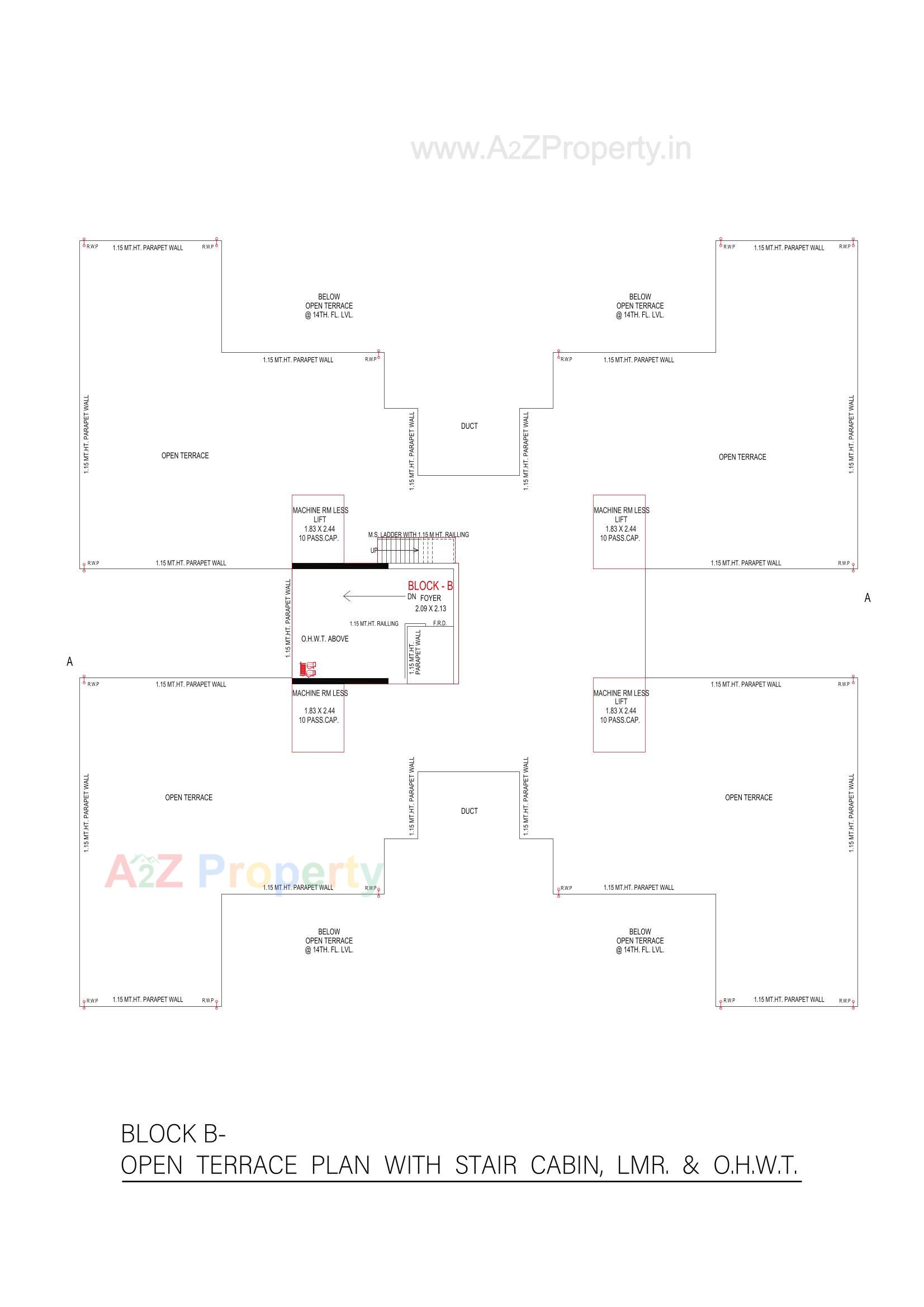  of real estate project Swati Symphony located at Bodakdev, Ahmedabad, Gujarat