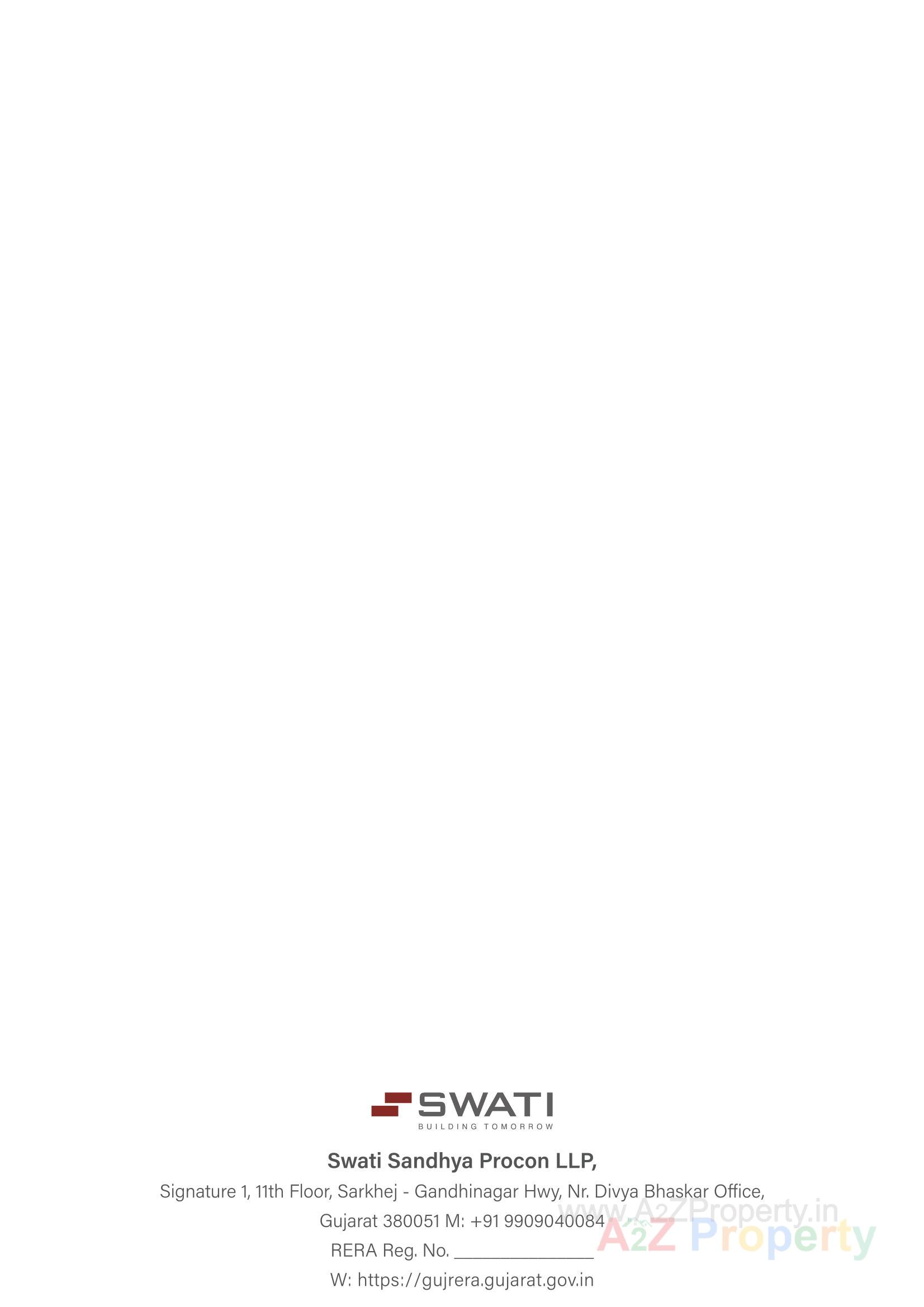  of real estate project Swati Symphony located at Bodakdev, Ahmedabad, Gujarat