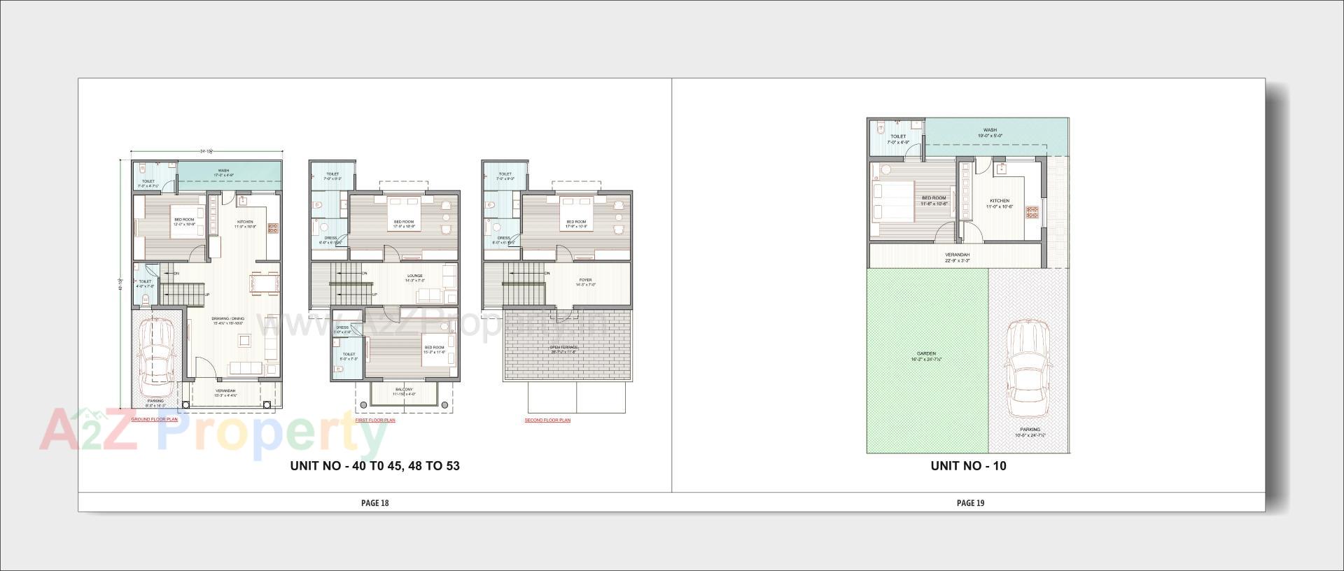 Layout of real estate project Swetayan Villa located at Hathijan, Ahmedabad, Gujarat