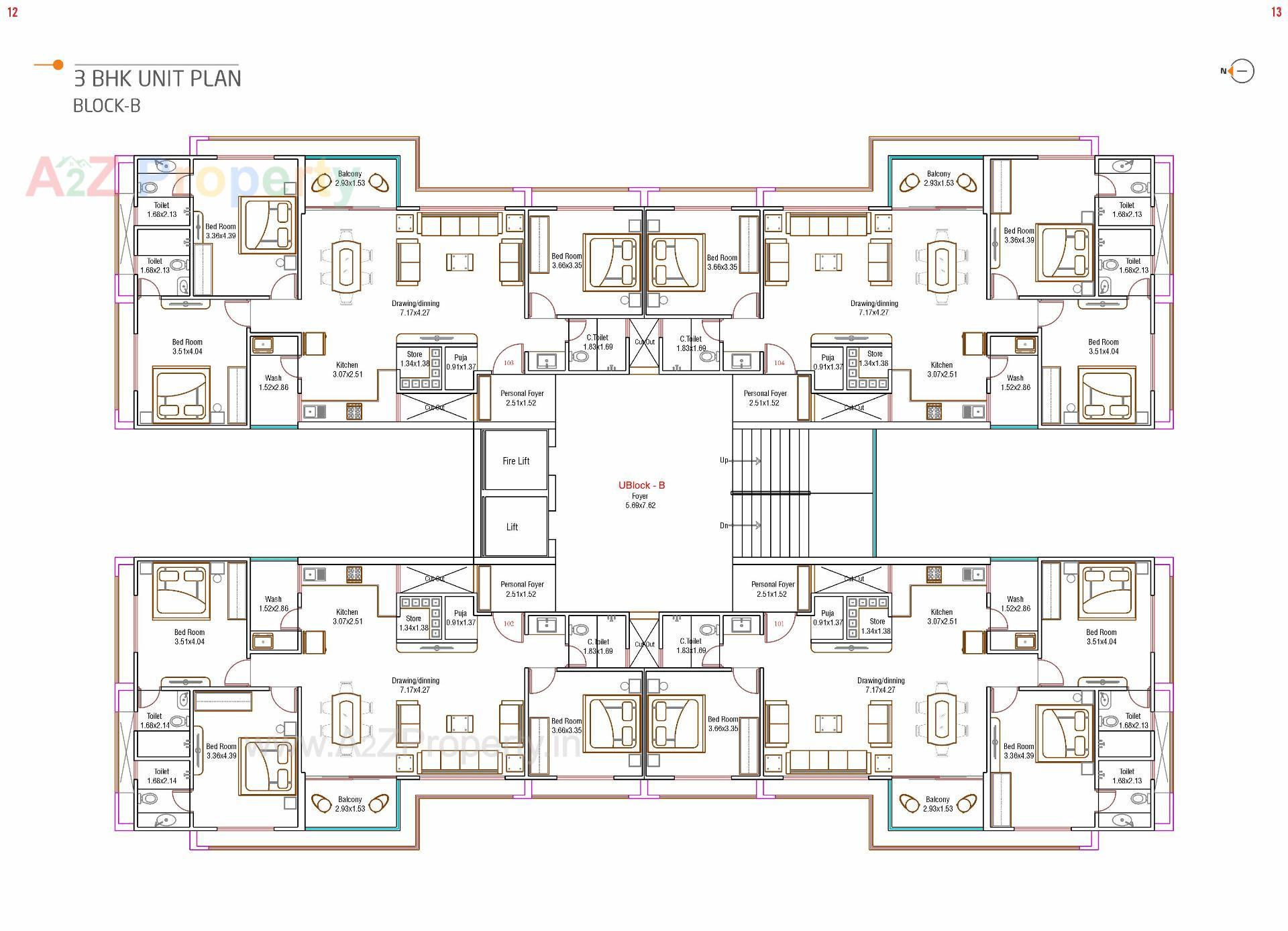 Layout of real estate project Sweven By Signature located at Chharodi, Ahmedabad, Gujarat