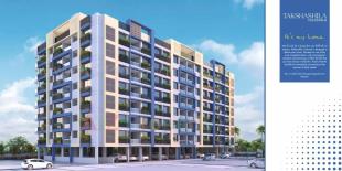 Elevation of real estate project Takshashila Colonials located at Rajpur-hirpur, Ahmedabad, Gujarat