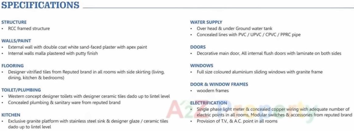 Project Specifications