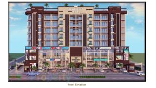 Elevation of real estate project Takshashila Crest located at Ahmedabad, Ahmedabad, Gujarat