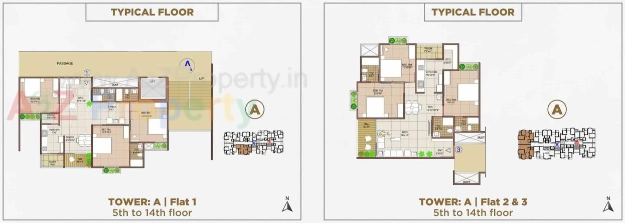 Layout of real estate project Takshashila Elegna located at Chadavad, Ahmedabad, Gujarat
