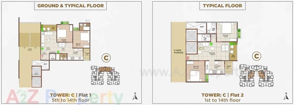 Layout of real estate project Takshashila Elegna located at Chadavad, Ahmedabad, Gujarat