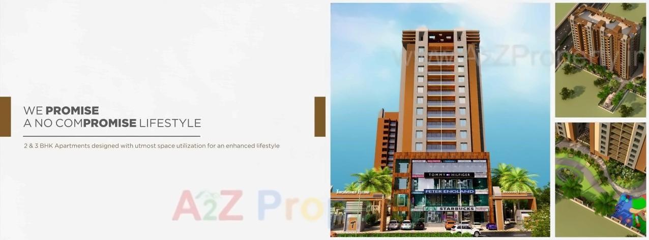  of real estate project Takshashila Elegna located at Chadavad, Ahmedabad, Gujarat